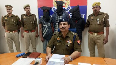 Photo of ग्राहक सेवा केन्द्र संचालक के साथ हुई लूट, लुटेरो को पुलिस मुठभेड़ के उपरान्त किया गिरफ्तार