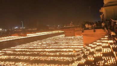 Photo of जगमगा उठा अरपा तट, दिवाली के तरह आकर्षक लाइटो से सजाया गया…