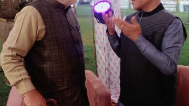 Photo of राज्यसभा के उपसभापति हरिवंश जी से गांधी जयंती समारोह ट्रस्ट के अध्यक्ष राजनाथ शर्मा ने शिष्टाचार मुलाकात की