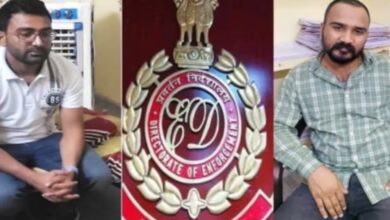 Photo of राजस्थान ACB ने इंफाल में ED के एक अधिकारी को 15 लाख रुपये की रिश्वत लेते हुए किया गिरफ्तार