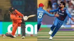 Photo of World cup 2023 : नीदरलैंड्स ने अफगानिस्तान को दिया 180 रनों का लक्ष्य….