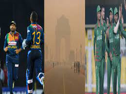 Photo of बांग्लादेश और श्रीलंका के बीच खेला जा रहा मैच,प्रदूषण के चलते हो सकता है रद्द….