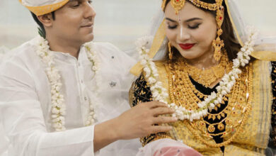 Photo of इन एक्टर्स ने रचाई मणिपुरी अंदाज़ में शादी, आइये जाने इस रिवाज में क्या है खास बात…