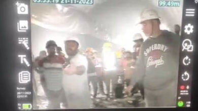 Photo of उत्तरकाशी टनल में फंसे मजदूरों का पहला वीडियो आया सामने…