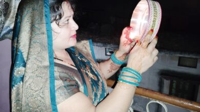 Photo of पति की दीर्घायु के लिए महिलाओं ने करवा चौथ का रखा व्रत Fast