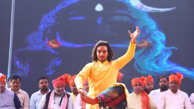 Photo of कत्थक नृत्य के जरिये दिखाया भगवान शिव का रूप