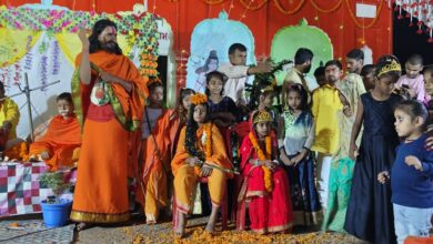Photo of प्रभु श्रीराम व सीता का सम्पन्न हुआ विवाह दो नवंबर को होगी पूर्णाहुति और आयोजित होगा भव्य भंडारा