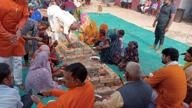 Photo of 30 परिवारों ने की घर वापसी , 10 वर्षों से सनातन रीति-रिवाज छोड़ चुके थे