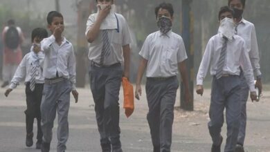 Photo of नई दिल्ली में प्रदूषण के बढ़े स्तर के कारण 14 नवंबर तक स्कूल की छुटटी