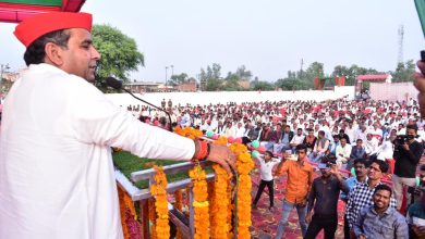 Photo of बनवारी सिंह की कर्मभूमि से गरजे ,धर्मेद्रसपा को मजवूत करने का मंच से किया आहवान