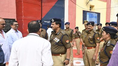 Photo of डीएम-एसपी के साथ पुलिस महानिरीक्षक ने किया जेल का औचक निरीक्षण…