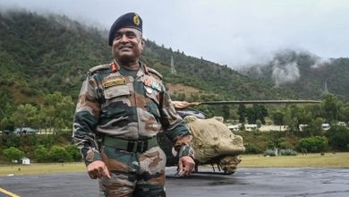 Photo of भारतीय सेना प्रमुख जनरल मनोड पांडे दक्षिण कोरिया की यात्रा पर हुए रवाना…