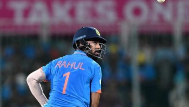 Photo of India के 100 रन पूरे 14 ओवर्स समाप्त Cummins ने दिया बड़ा झटका
