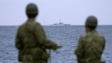 Photo of अमेरिकी सैन्य विमान जापान के पास समुद्र में हो गया दुर्घटनाग्रस्त