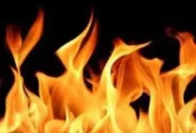 Photo of रसोई गैस सिलेंडर में लगी आग से झुलसी महिला की इलाज के दौरान मौत….