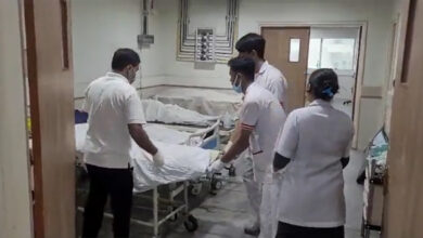 Photo of नोएडा के अस्पताल में गिरी लिफ्ट, कई लोगों हुए घायल…