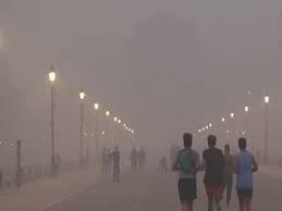 Photo of रविवार को भी दिल्ली में छाई रही जहरीली धुंध….