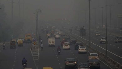 Photo of प्रदूषण से फूला दिल्ली का दम अति गंभीर श्रेणी के करीब पहुंचा AQI