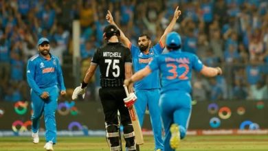 Photo of वर्ल्ड कप 2023 के पहले सेमीफाइनल मुकाबले में भारत ने न्यूजीलैंड को 70 रन से मात दी…