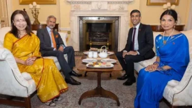 Photo of ब्रिटेन के प्रधानमंत्री सुनक ने दिवाली के मौके पर विदेश मंत्री जयशंकर की मेजबानी की