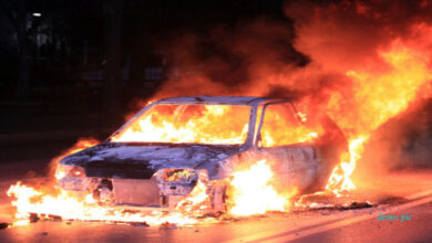 Photo of कार में अचानक लगी आग, जिंदा जले दो दोस्त