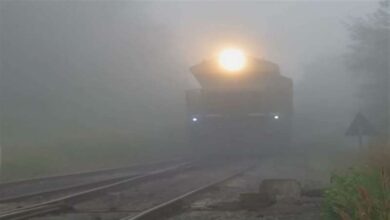 Photo of दिल्ली में घने कोहरे और शीतलहर के कारण कई ट्रेनें लेट