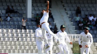 Photo of बांग्‍लादेश ने न्‍यूजीलैंड को पहले टेस्‍ट के पांचवें दिन 150 रन से दी मात