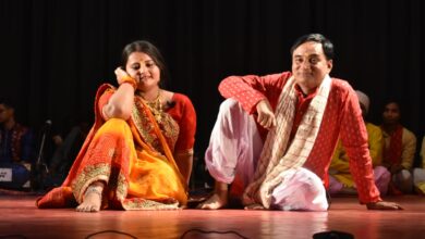 Photo of बिदेशिया नाटक ने दर्शकों को गुदगुदाया व रुलाया