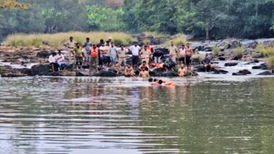 Photo of कर्नाटक के उत्तर कन्नड़ में शाल्मला नदी में रविवार को एक ही परिवार के पांच सदस्य डूब गए