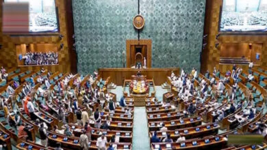 Photo of सांसदों का संसद कक्ष, लॉबी और दीर्घाओं में प्रवेश इत्यादि पर रहेगा प्रतिबंध