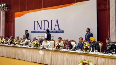 Photo of इंडिया मीटिंग में समोसा मिला था, इस बार सिर्फ चाय-बिस्कुट मिला