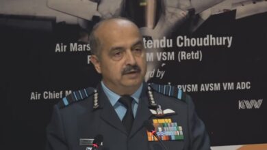 Photo of वायु सेना प्रमुख ने ‘वैश्विक दक्षिण चुनौतियां और अवसर’ विषय पर एक संगोष्ठी को किया संबोधित