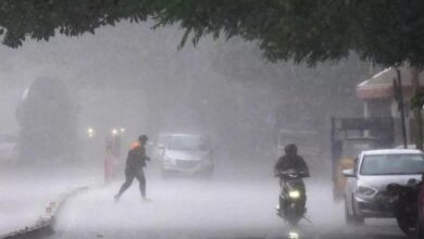 Photo of तमिलनाडु के चेन्नई में हुई भारी बारिश