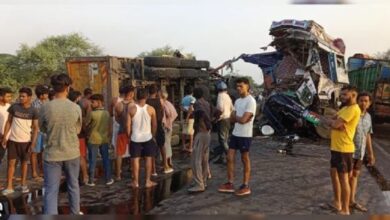 Photo of छत्तीसगढ़ के जांजगीर-चांपा जिले में दर्दनाक हादसा,नवविवाहित जोड़े समेत पांच लोगों की मौत