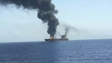 Photo of इजरायली जहाज को हिंद महासागर में बनाया गया निशाना, हमले के बाद विस्फोट होने से जहाज में लगी आग