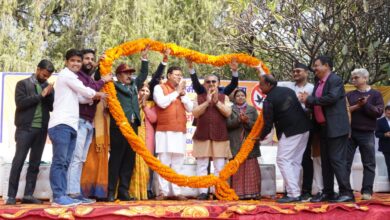 Photo of मुख्यमंत्री पुष्कर सिंह धामी ने मंगलवार को गांधी पार्क, देहरादून में ड्रग्स फ्री देवभूमि मिशन-2025 कार्यक्रम में प्रतिभाग किया