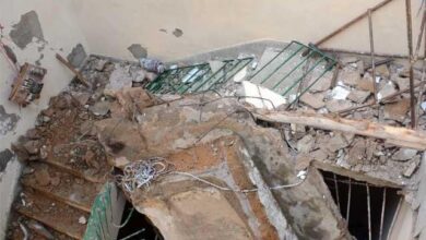 Photo of रुदलापुर गांव में निर्माणाधीन मकान की छत गिरने से 30 लोग दबे,दो मौत….