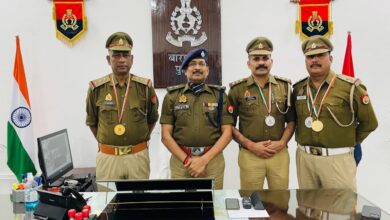 Photo of 40 वीं बैड-मिटन प्रतियोगिता में बाराबंकी पुलिस को मिले गोल्ड सहित चार पदक