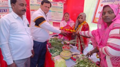 Photo of दर्जन भर ग्राम पंचायतों में विकसित भारत संकल्प यात्रा का आयोजन सम्पन्न।