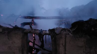 Photo of अलाव की चिंगारी से मकान में लगी आग, जलकर बुजुर्ग महिला की मौत