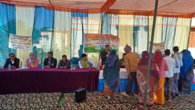Photo of विधिक साक्षरता शिविर का हुआ आयोजन,डॉ महविश ने महिलाओं को स्वास्थ्य संबंधी दी जानकारी