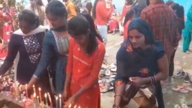 Photo of विशुनीपुर स्थित मेथोडिस्ट चर्च में धूमधाम से मनाई गई प्रभु यीशु की जयंती