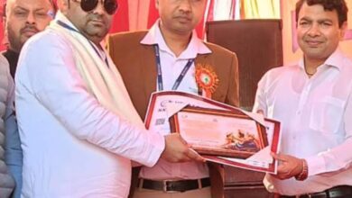 Photo of कौमी एकता रक्तदान समिति के अध्यक्ष जिरगाम को पंजाब में किया गया सम्मानित…