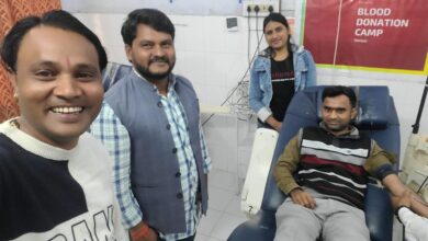 Photo of शिक्षक ने रक्तदान कर गर्भवती महिला की बचाई जिंदगी