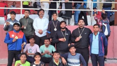 Photo of अंतर महाविद्यालय एथलेटिक्स में के ए कॉलेज कासगंज चैंपियन-भारत शर्मा एवं सोनी यादव ने जीते 3-3 पदक
