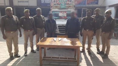 Photo of लखनऊ के दो आटोलिफ्टर चोरी की गाड़ी के साथ गिरफ्तार…