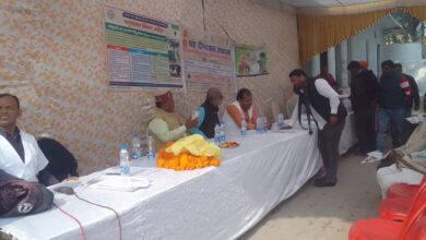 Photo of पंडित दीनदयाल उपाध्याय एक दिवसीय पशु आरोग्य शिविर का हुआ आयोजन