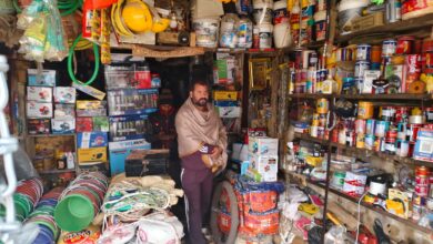 Photo of पांच दुकानों से चोरों ने पार की नगदी एवं समान, व्यापारियों में दहशत…