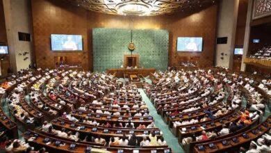 Photo of संसद की कार्यवाही 18 दिसंबर तक के लिए स्थगित