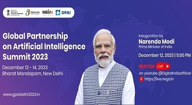 Photo of भारत मण्डपम में एआई पर वैश्विक साझेदारी के शिखर सम्मेलन का आज उद्घाटन करेंगे प्रधानमंत्री मोदी